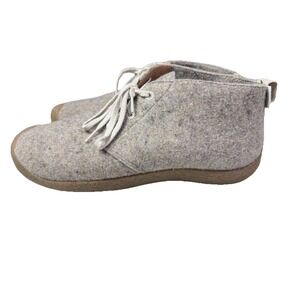 KEEN Mosey Chukka Mens' Shoes Sz 13 1026806 Taupe Felt/Birch 1o